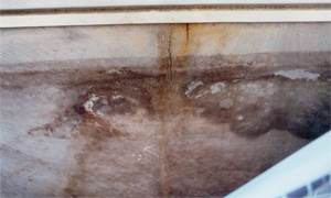 cracks in Polymer Pool-Wall Panels